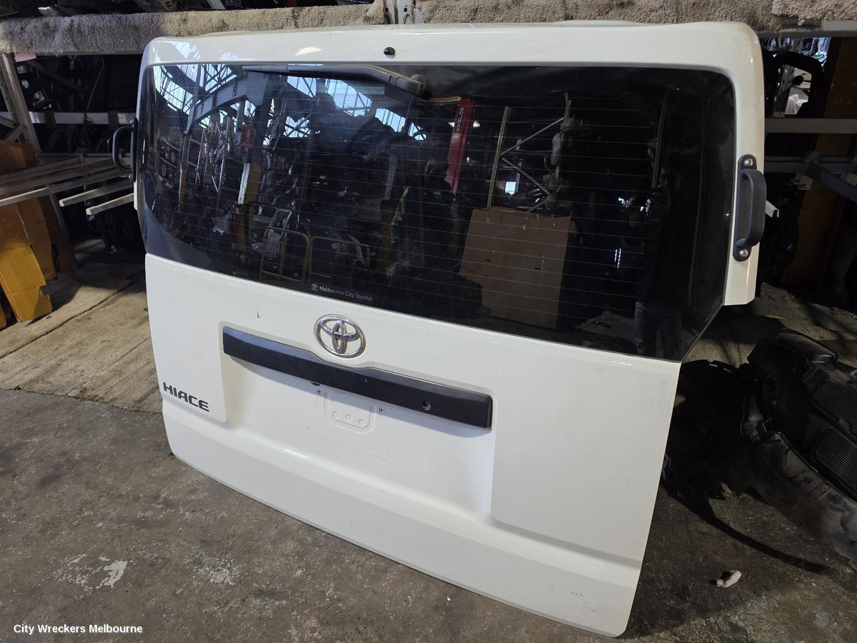 TOYOTA HIACE BOOTLID/TAILGATE, 300 SERIES, TAILGATE, LOW ROOF, 02/2019 ONWARDS - Image 2