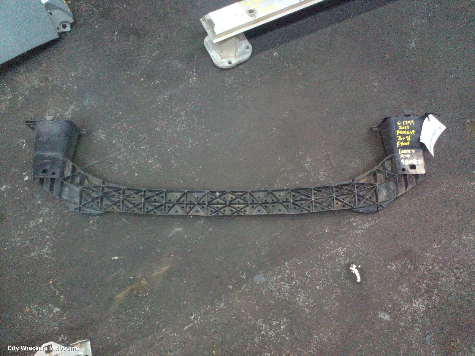 PEUGEOT 308 F/BAR REINFORC/BRACK, LOWER REINFORCEMENT, T7, 09/2007 - 09/2014 - Image 2