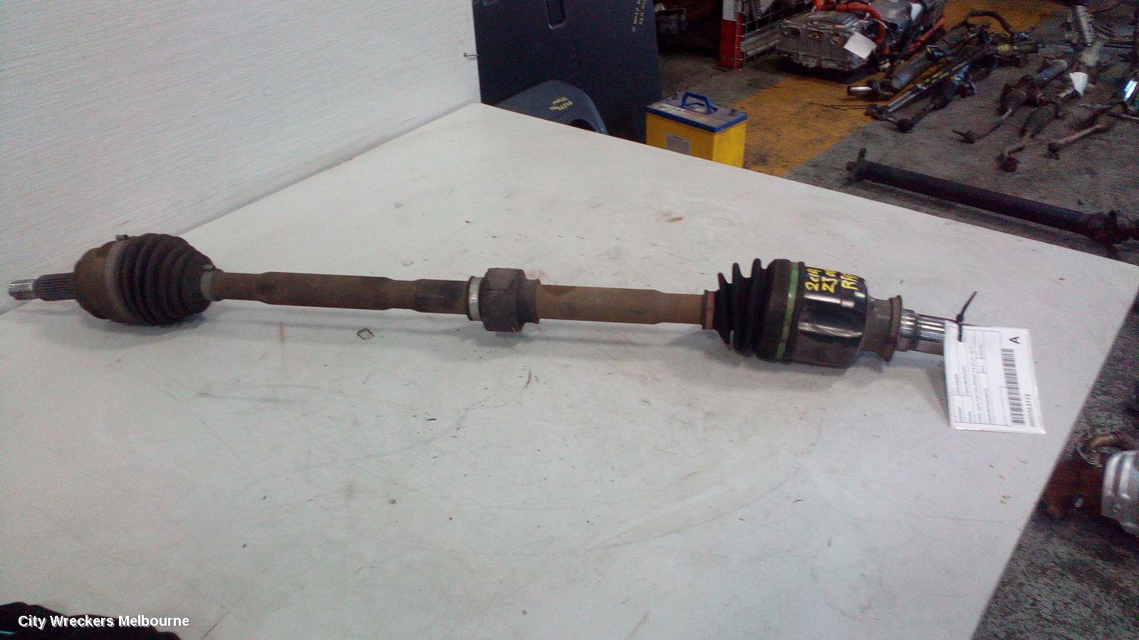 MITSUBISHI OUTLANDER RIGHT DRIVESHAFT, FRONT, MANUAL T/M, PETROL, 2.0, ZJ-ZL, 10/2012 ONWARDS - Image 2