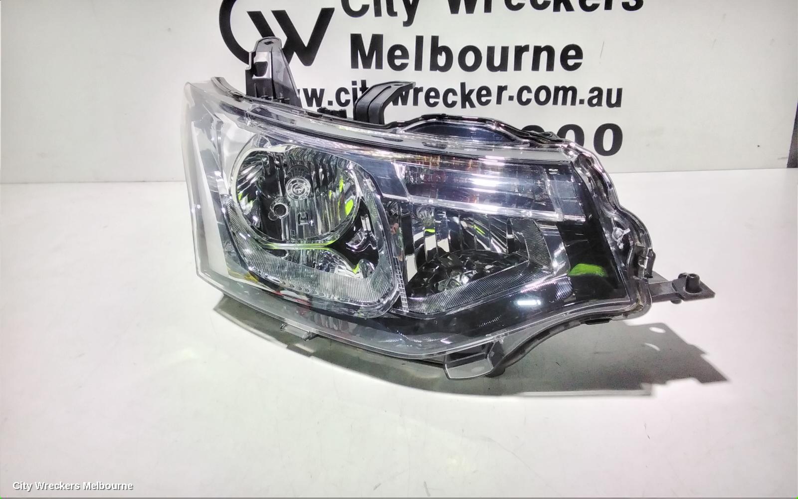 MITSUBISHI OUTLANDER RIGHT HEADLAMP, ZJ, HALOGEN, 10/2012 - 03/2015 - Image 3