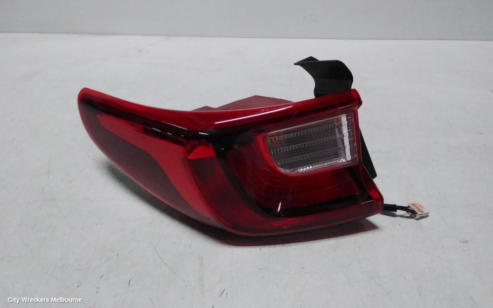 KIA STONIC LEFT TAILLIGHT, YB, IN BODY, NON LED TYPE, 08/2020 ONWARDS - Image 1