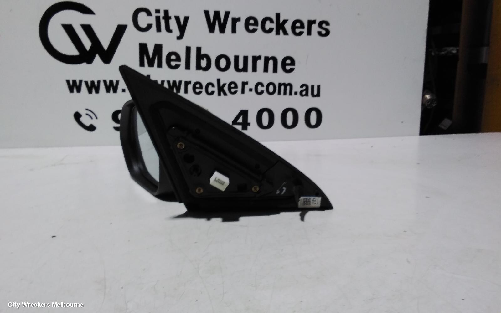 KIA SELTOS LEFT DOOR MIRROR, SP2, NON BLINDSPOT, NON MIRROR FLASHER (REPEATER) TYPE, 07/2019 ONWARDS - Image 2