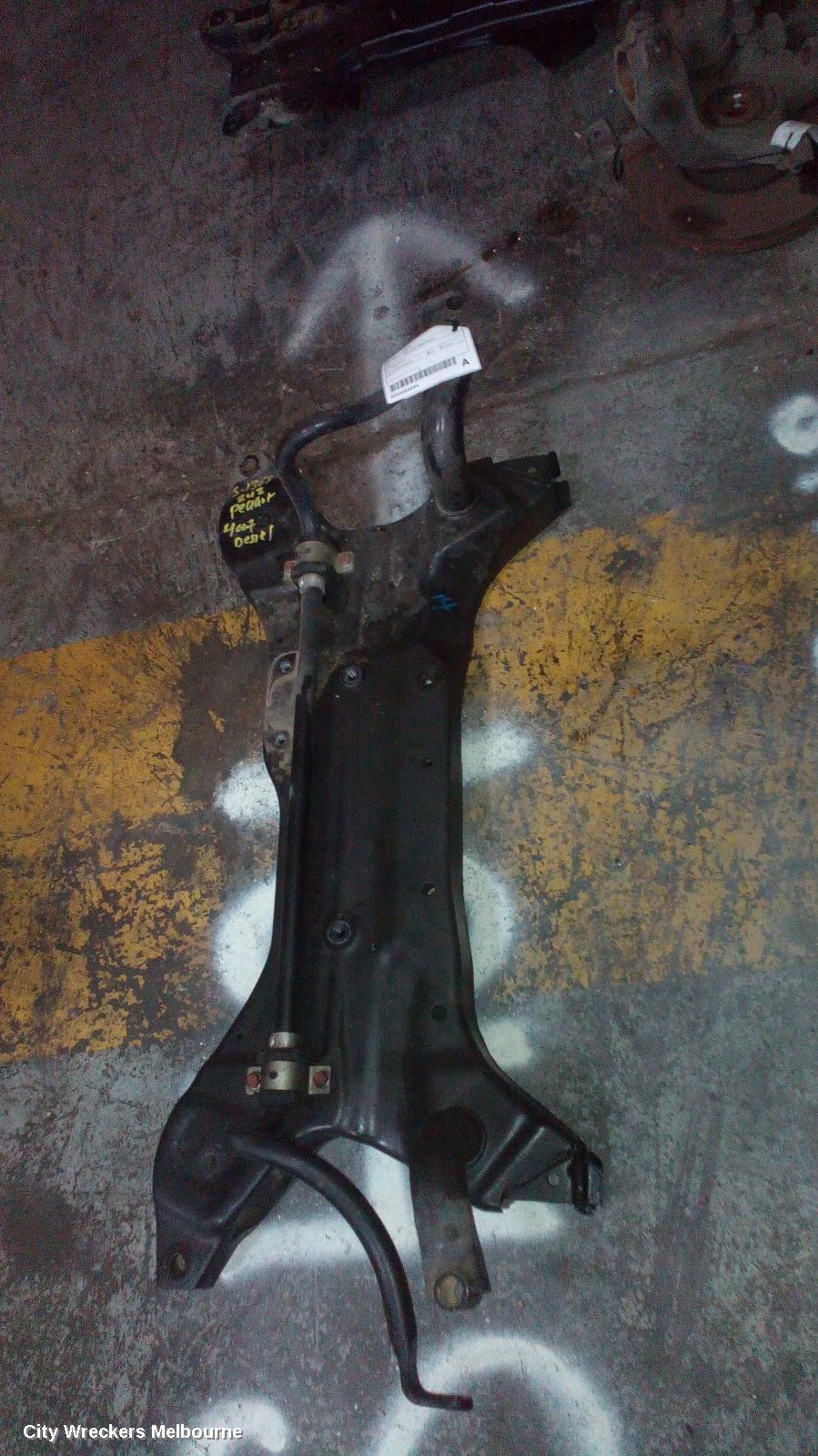 PEUGEOT 4007 FRT XMEMBER/CRADLE, GS, 10/2009 - 08/2013 - Image 1