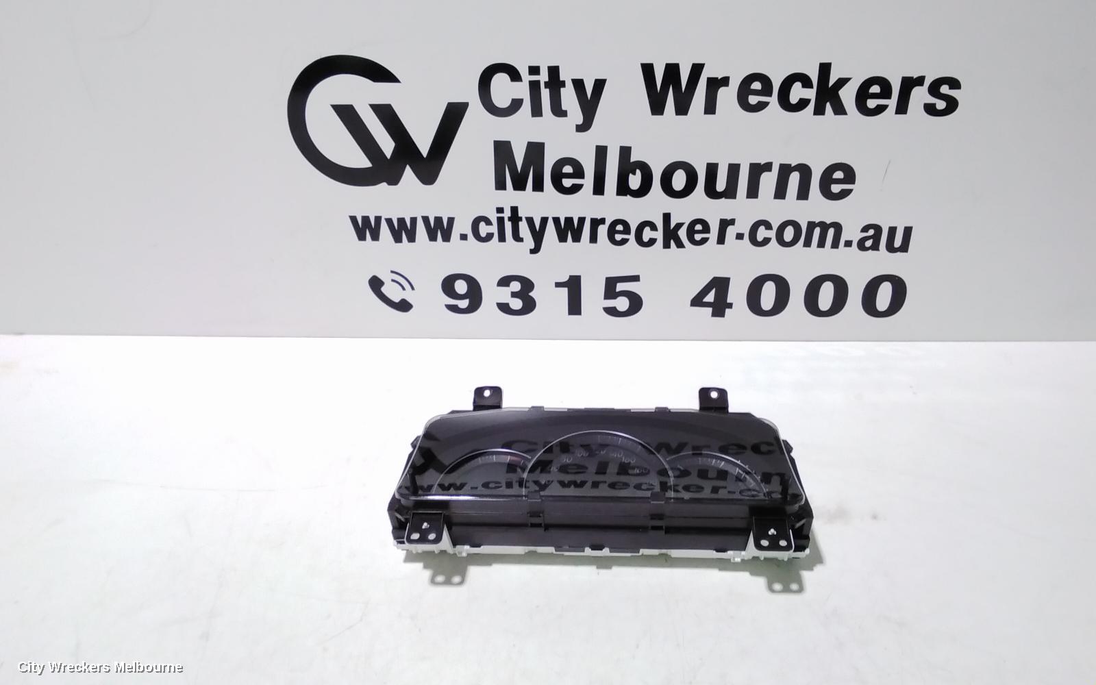 TOYOTA AURION INSTRUMENT CLUSTER, INSTRUMENT CLUSTER, GSV50R, AT-X/PRESARA/PRODIGY/TOURING, 02/2012 - 08/2017 - Image 1
