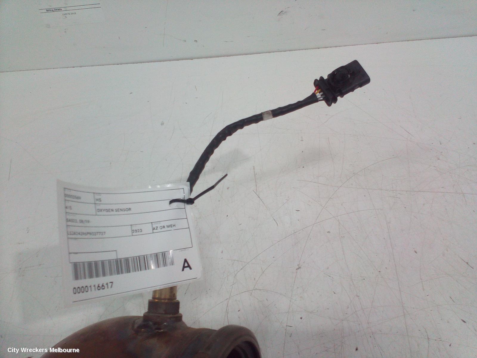 MG HS OXYGEN SENSOR, SAS23, 08/2019 - 12/2024 - Image 1
