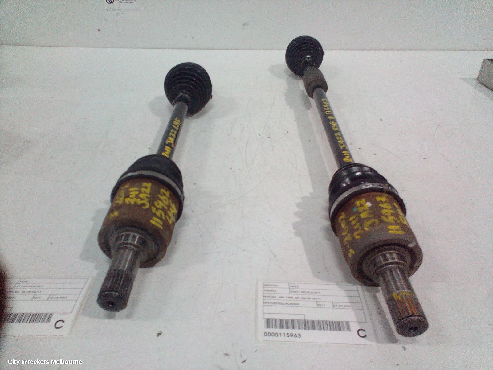 HONDA JAZZ LEFT DRIVESHAFT, MANUAL, ABS TYPE, GE, 08/2008 - 06/2014 - Image 3
