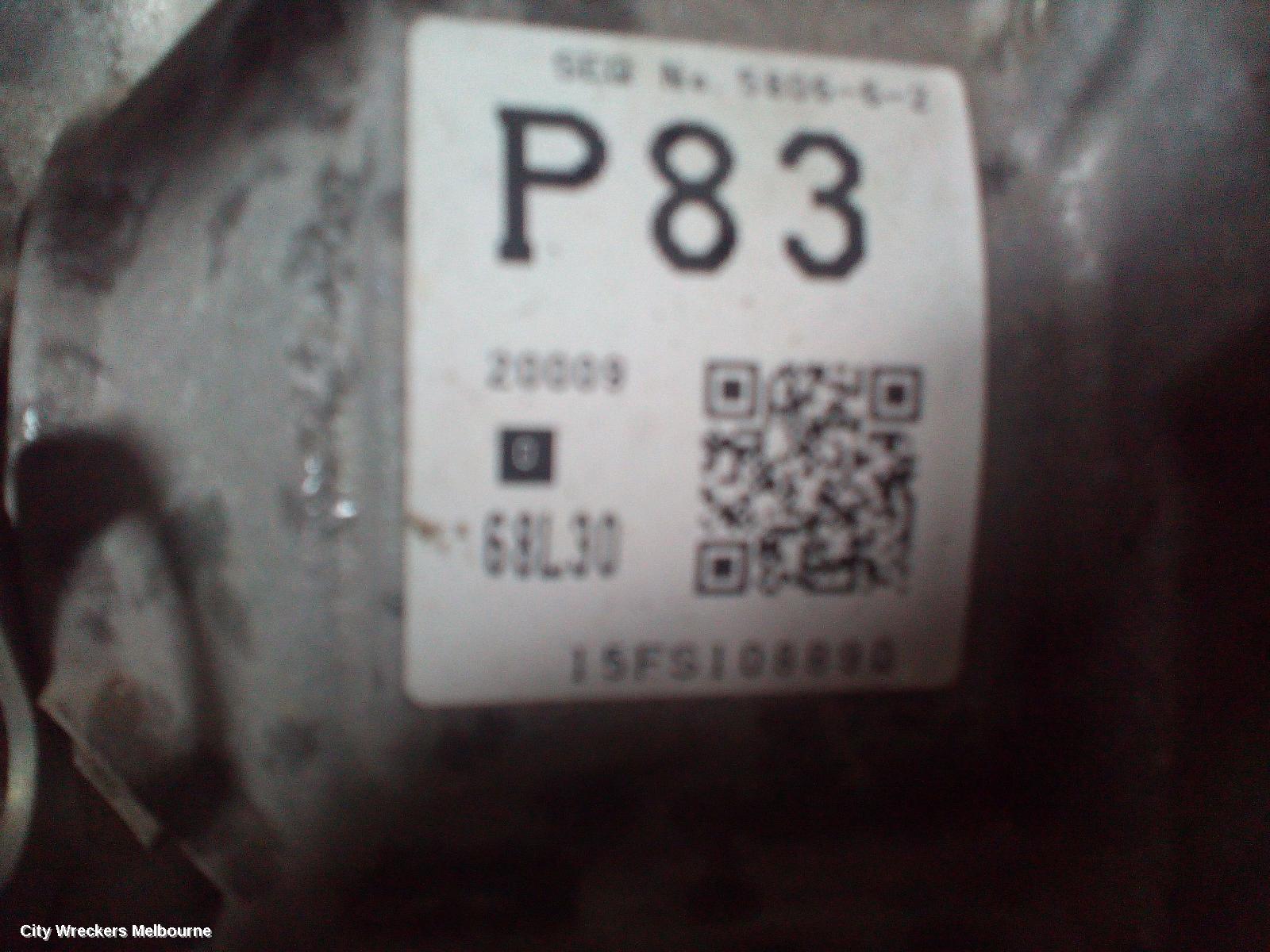 SUZUKI SWIFT TRANS/GEARBOX, AUTO, FWD, PETROL, 1.4, K14B, 4 SPEED, FZ, 08/2010 - 03/2017 - Image 1
