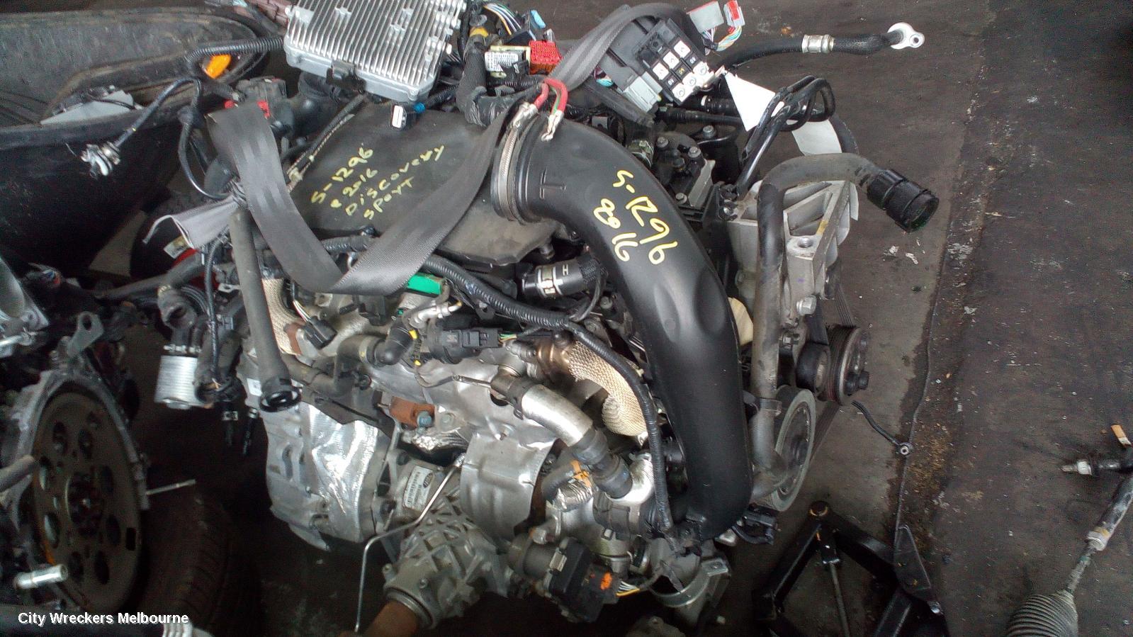 LAND ROVER DISCOVERY SPORT ENGINE, DIESEL, 2.2, TURBO, L550, 01/2015 - 06/2016 - Image 1