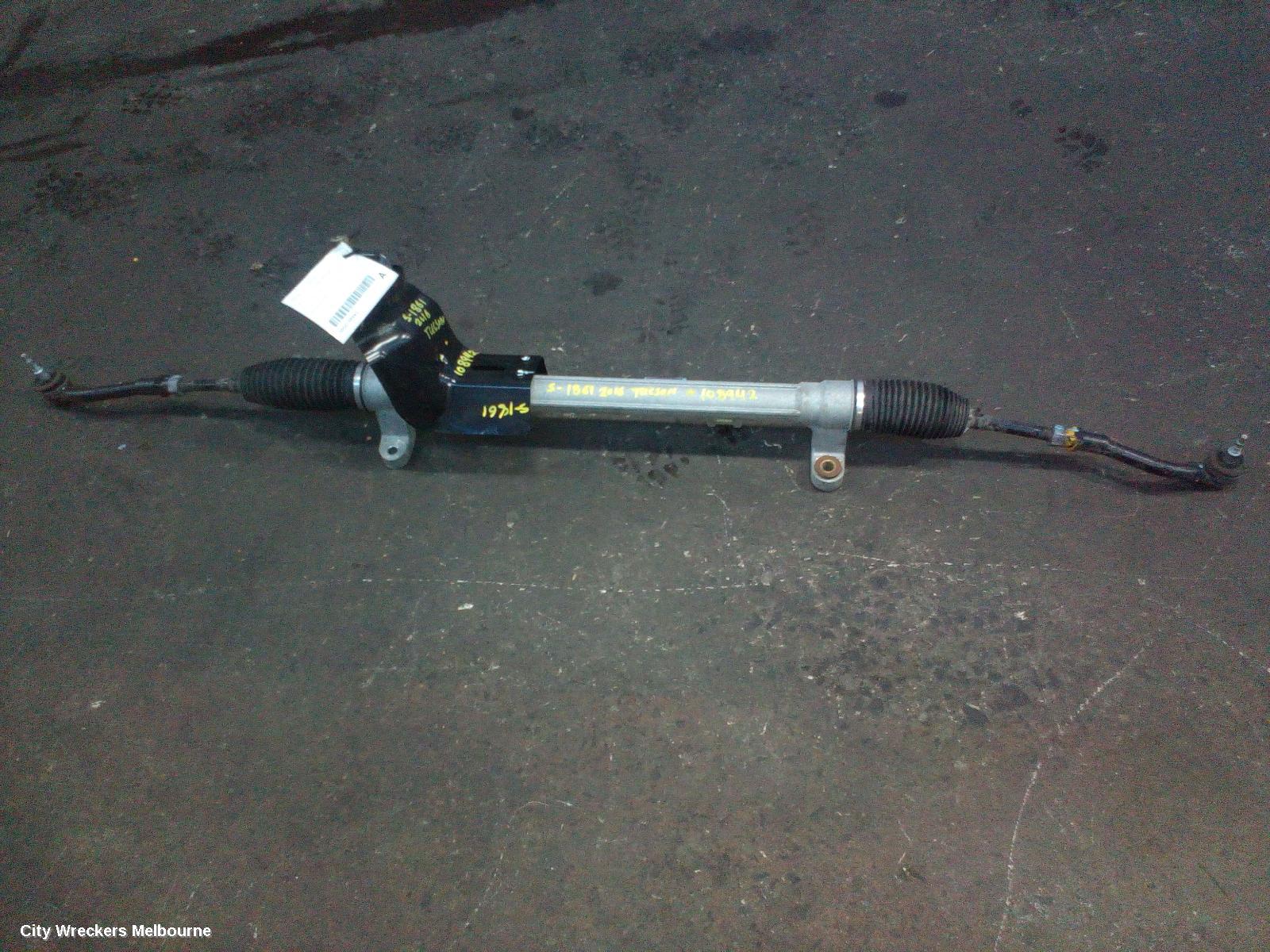 HYUNDAI TUCSON STEERING BOX/RACK, TL, FWD, CZECH BUILT (VIN TMAJ), 07/2015 - 06/2018 - Image 2