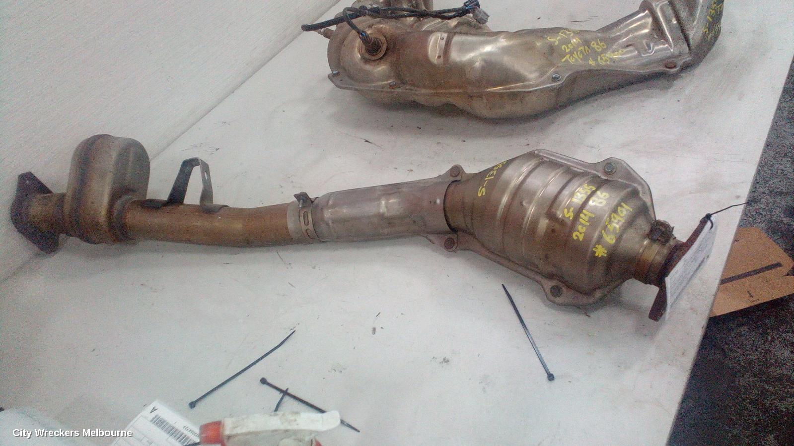 TOYOTA 86 CATALYTIC CONVERTER, UNDER CAR-CAT TYPE, 2.0, PETROL, ZN6, 04/2012 - 09/2016 - Image 2