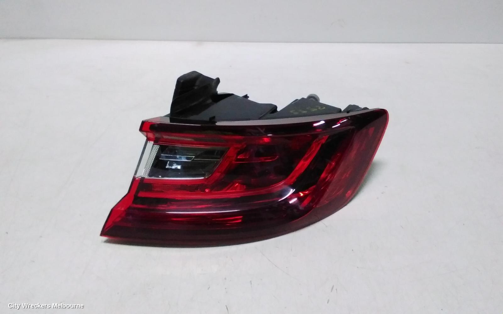 RENAULT MEGANE RIGHT TAILLIGHT, BFB, HATCH, 06/2016 - 02/2020 - Image 1