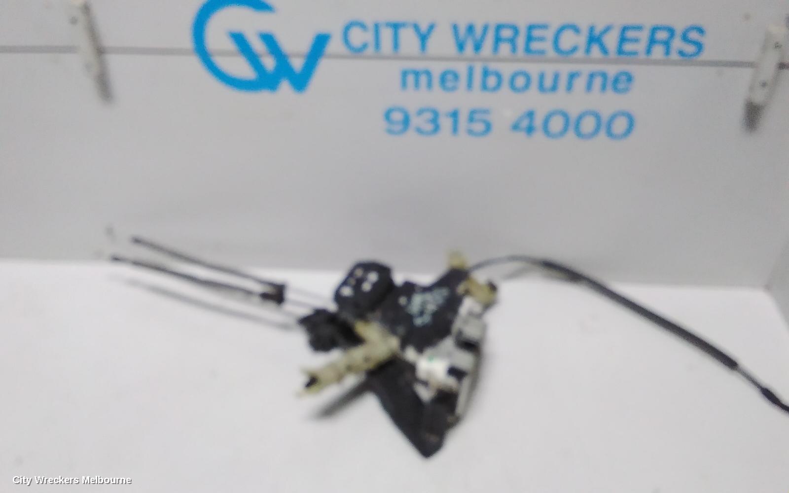 JEEP CHEROKEE DOOR/BOOT/GATE LOCK, LEFT REAR DOOR LOCK, KL, 02/2014 - 03/2018 - Image 2