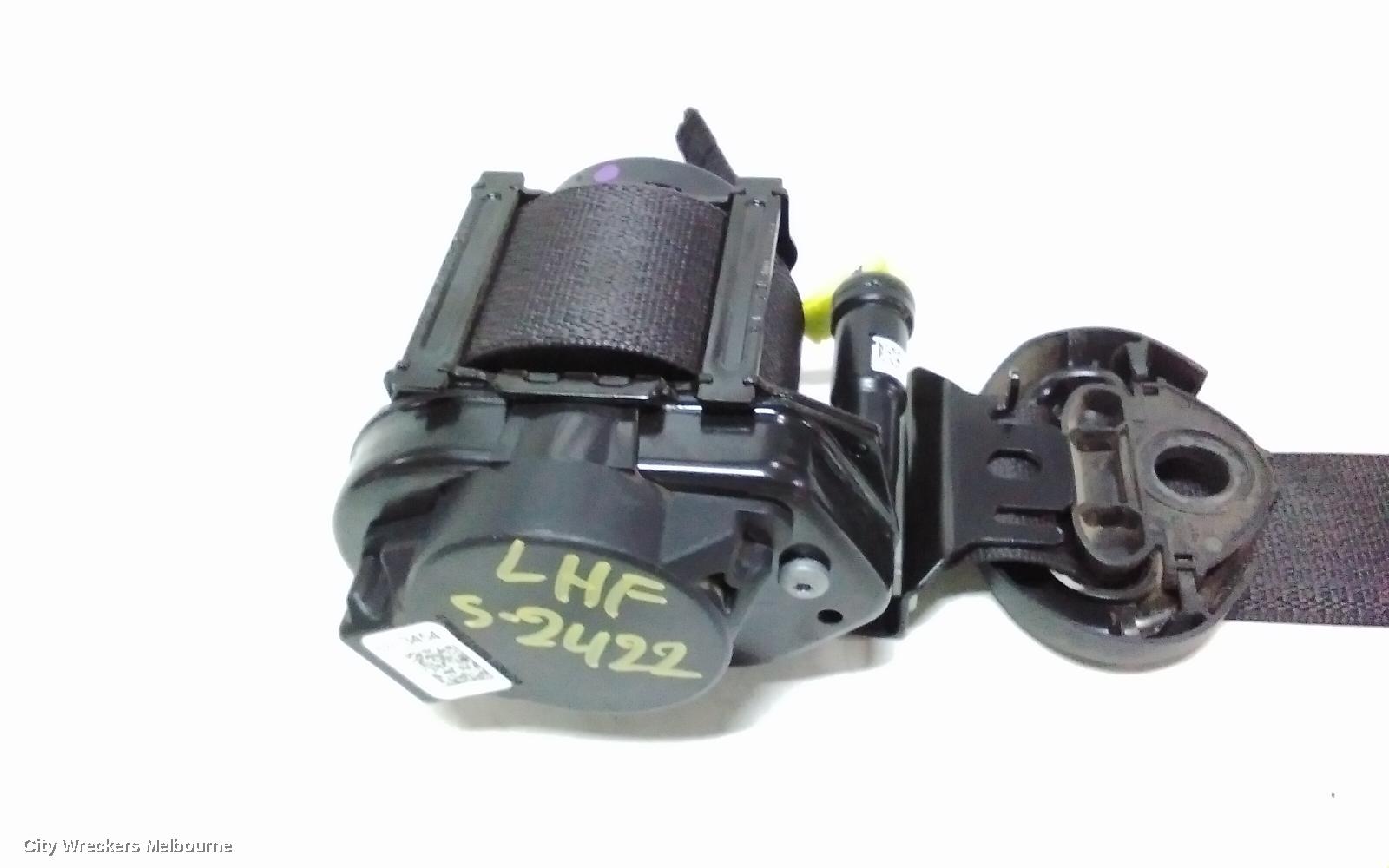 HOLDEN COLORADO SEATBELT/STALK, LH FRONT, SEAT BELT ONLY, DUAL CAB, RG, 07/2016 - 12/2020 - Image 3