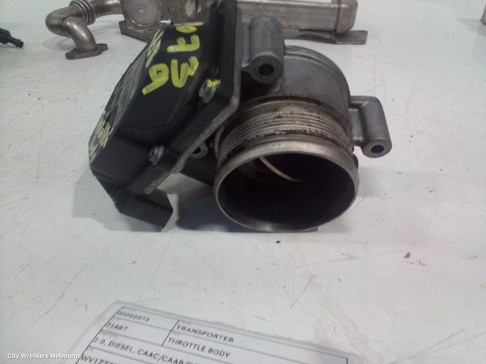 VOLKSWAGEN TRANSPORTER THROTTLE BODY, 2.0, DIESEL, CAAC/CAAB/CFCA CODE, T5-T6, 08/2012 ONWARDS - Image 2