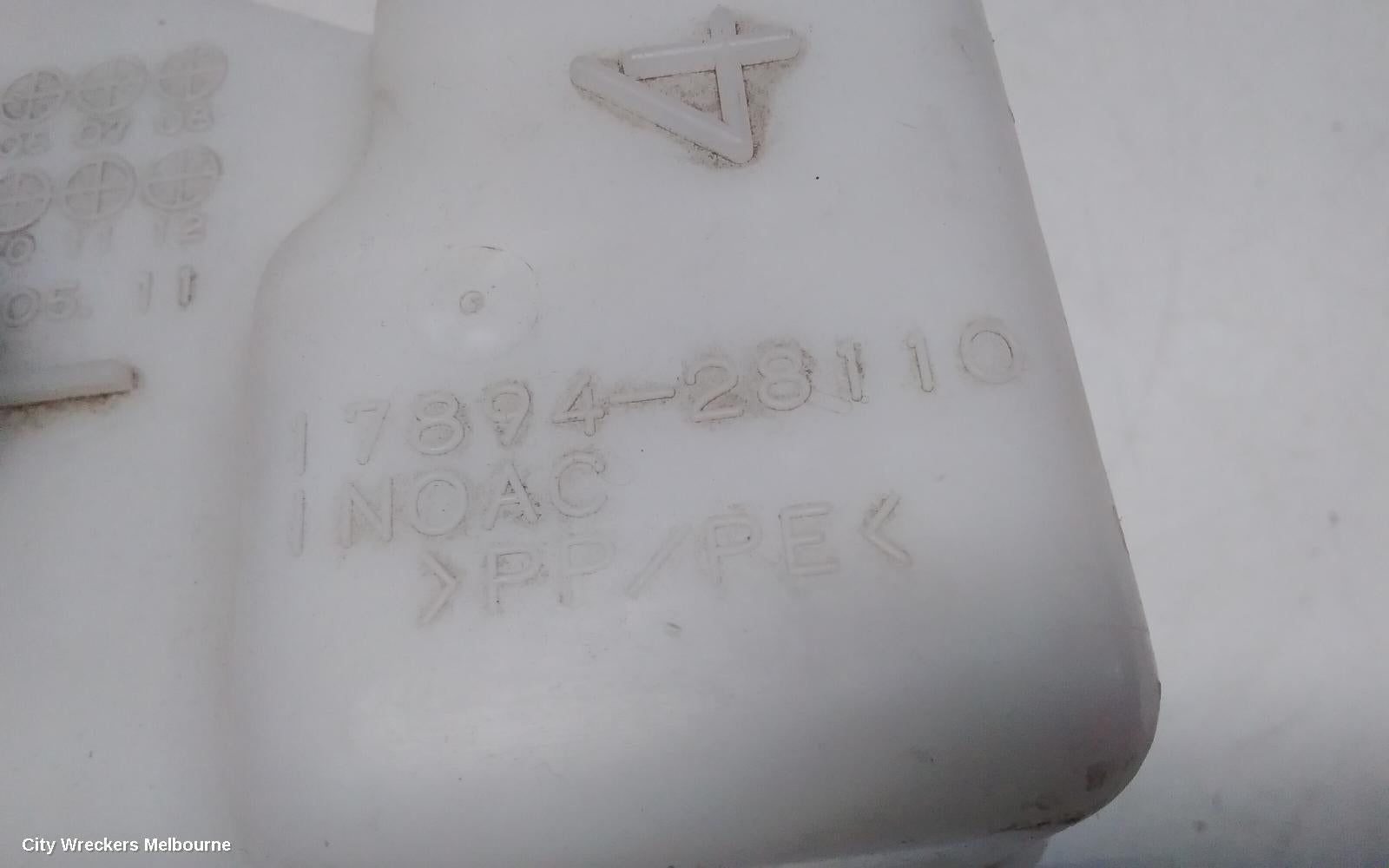 TOYOTA RAV4 OVERFLOW BOTTLE, XA40, PETROL, 12/2012 - 12/2018 - Image 3