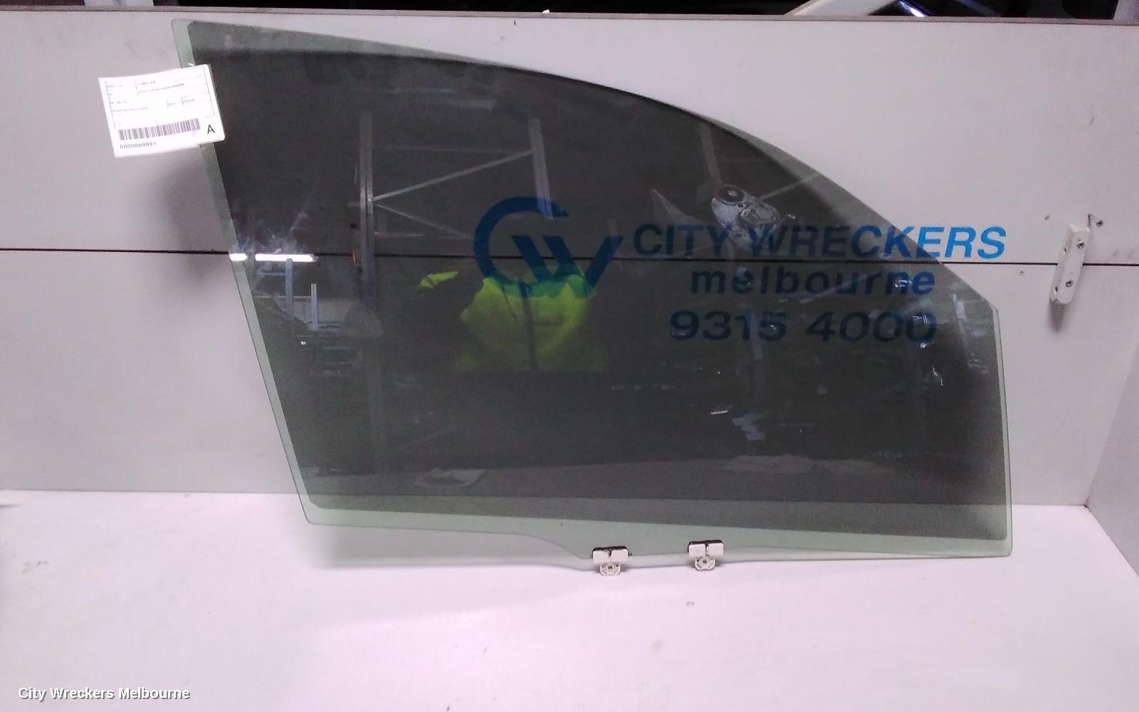 SUBARU FORESTER RIGHT FRONT DOOR WINDOW, SK, 08/2018 - 11/2024 - Image 1