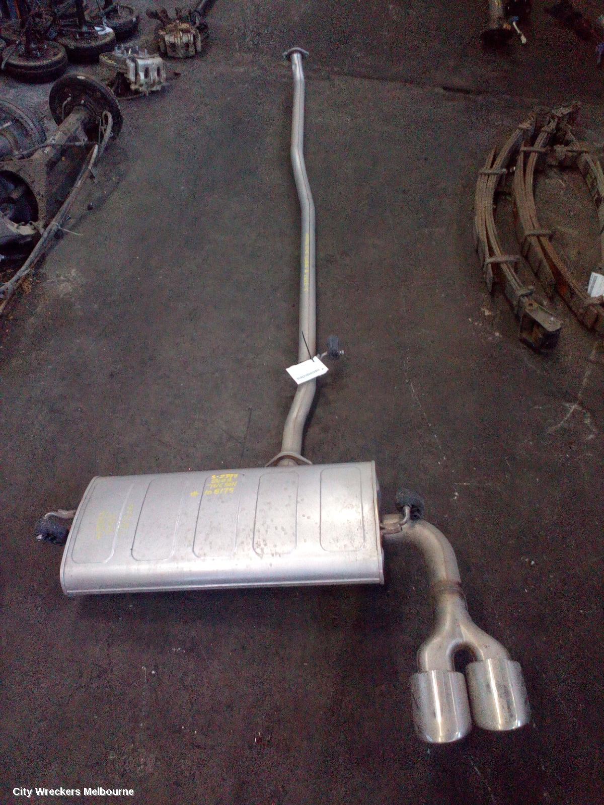 HYUNDAI TUCSON EXHAUST SYSTEM, NX4, 02/2021 ONWARDS - Image 2