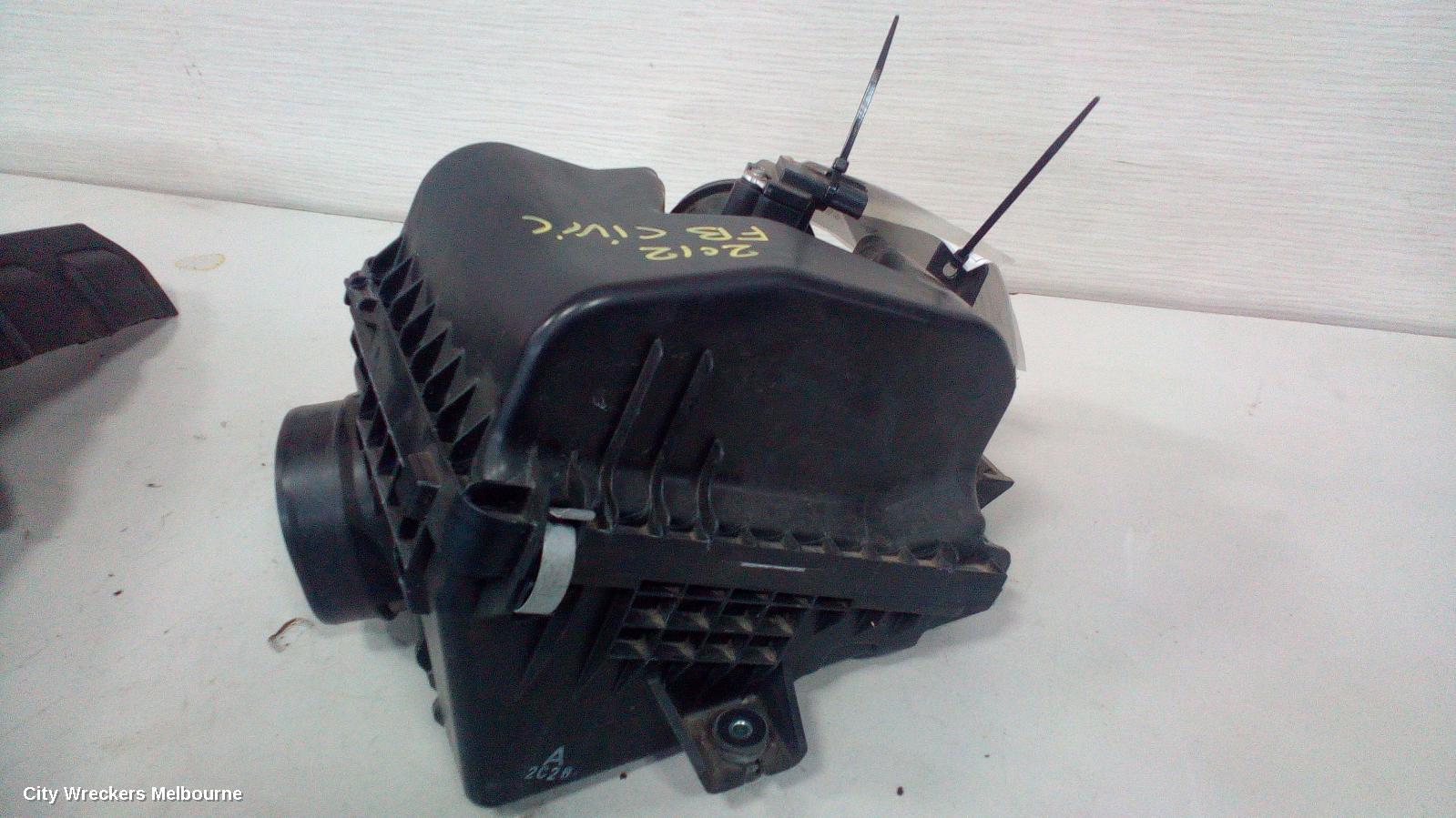 HONDA CIVIC AIR CLEANER/BOX, AIR CLEANER, 9TH GEN, SEDAN (VIN MRHFB), 1.8, PETROL, 07/2012 - 04/2016 - Image 3