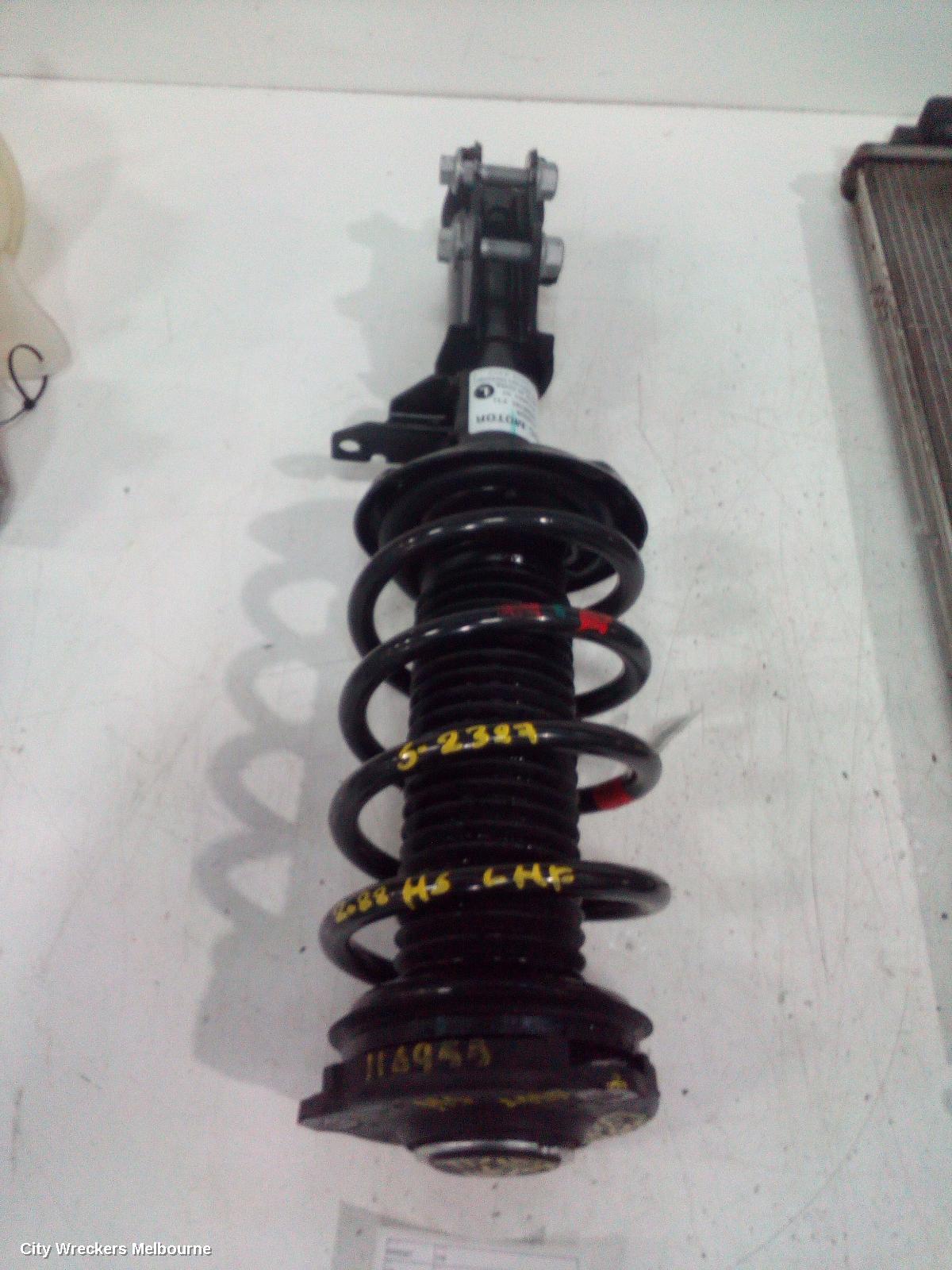 MG HS LEFT FRONT STRUT, SAS23, 08/2019 - 12/2024 - Image 3