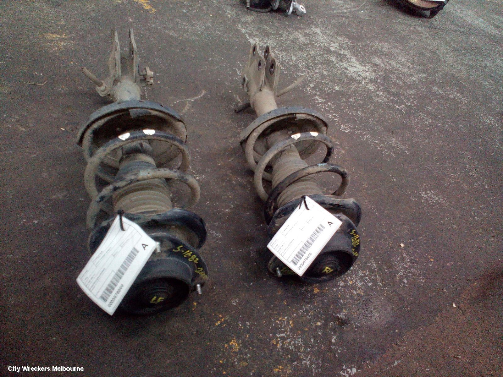 SUBARU FORESTER LEFT FRONT STRUT, 02/2008 - 08/2012 - Image 2