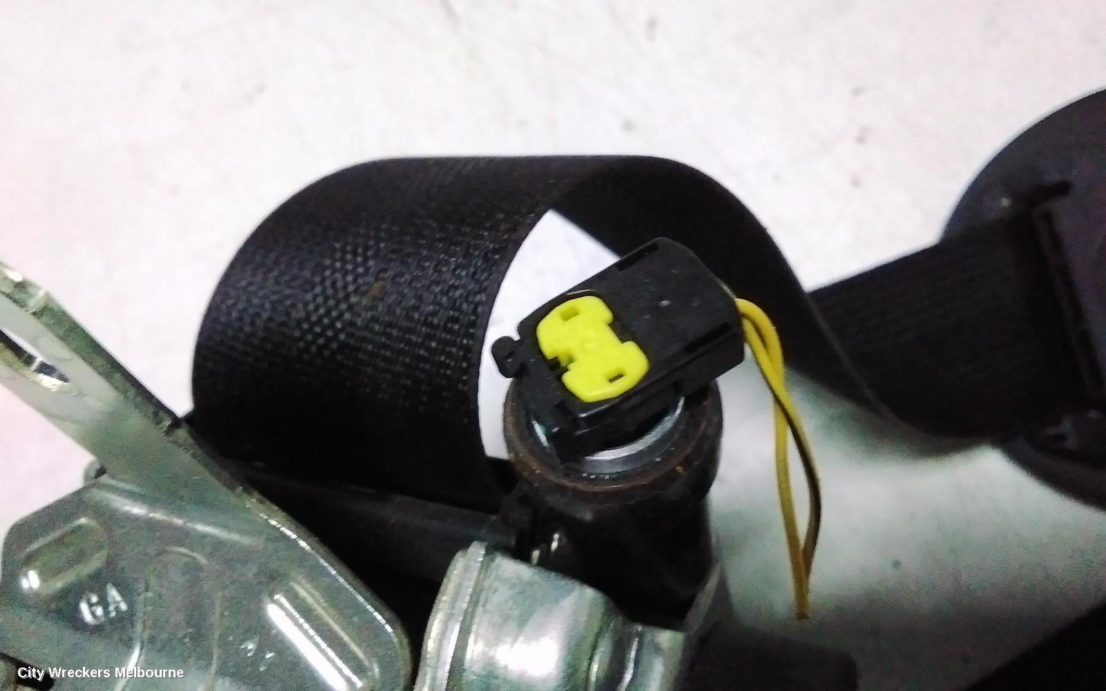 TOYOTA YARIS SEATBELT/STALK, RH FRONT, SEAT BELT ONLY, XP210 SERIES, 04/2020 ONWARDS - Image 3
