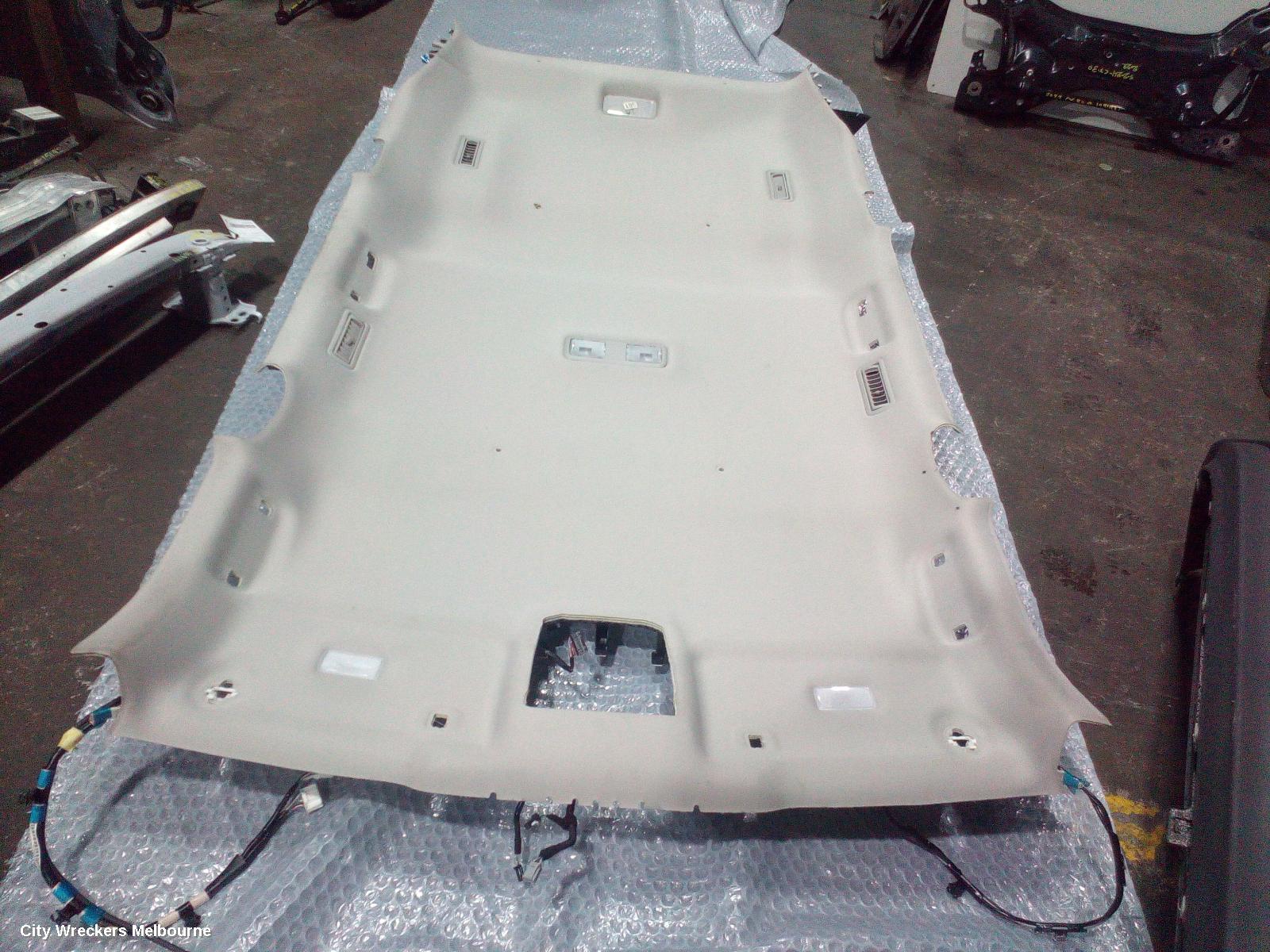 TOYOTA KLUGER HOODLINING, XU70 SERIES, 03/2021 ONWARDS - Image 3