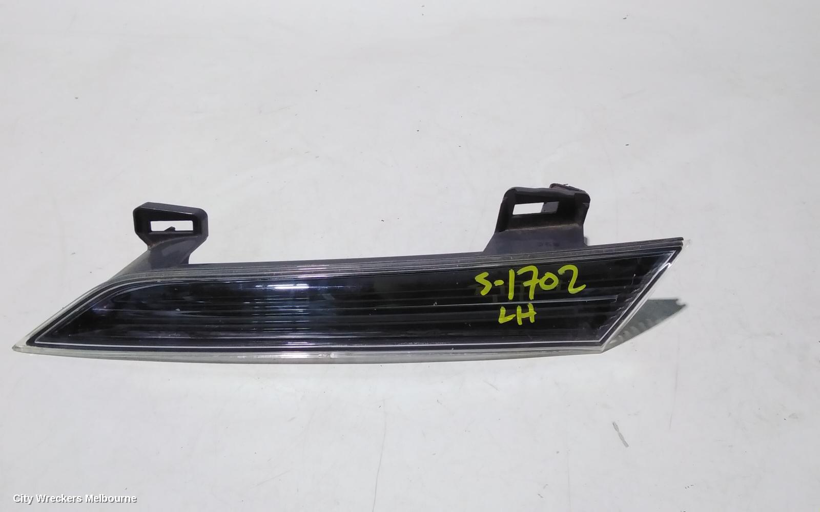 NISSAN MURANO LEFT INDICATOR/FOG/SIDE, HEADLAMP GARNISH (CENTRE), Z51, 12/2008 - 12/2014 - Image 1