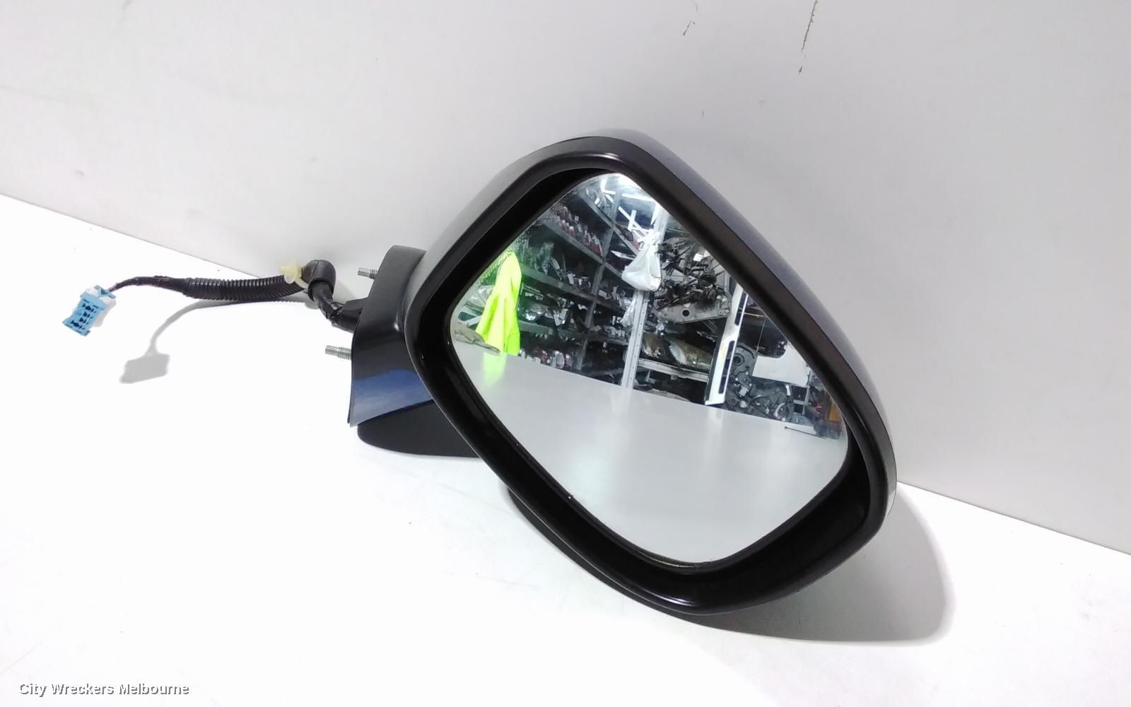 HONDA CIVIC RIGHT DOOR MIRROR, 9TH GEN, SEDAN (VIN MRHFB), MANUAL FOLD, W/ INDICATOR TYPE, 04/2014 - 04/2016 - Image 2