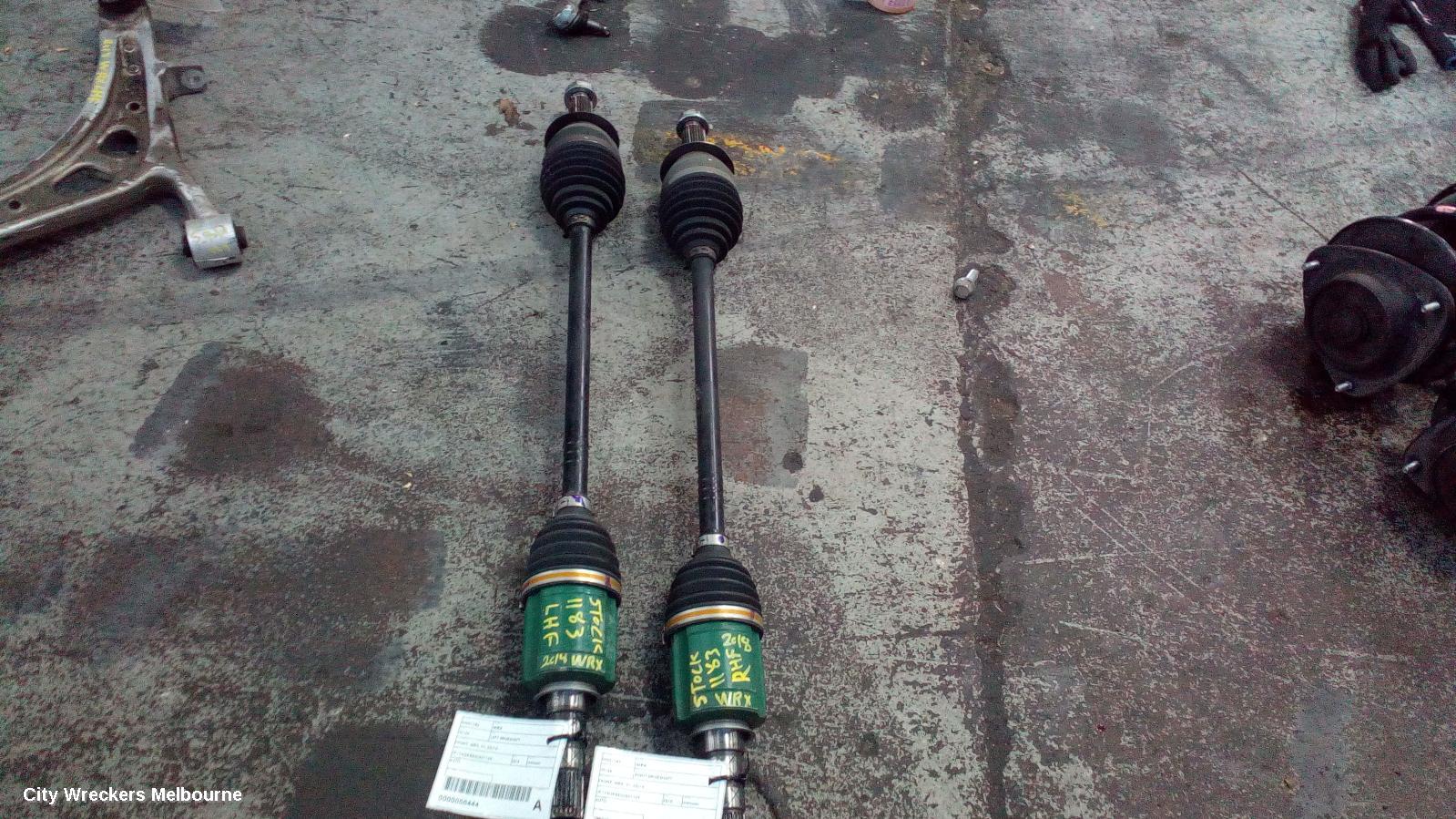SUBARU WRX LEFT DRIVESHAFT, FRONT, WRX, V1, 03/2014 ONWARDS - Image 2