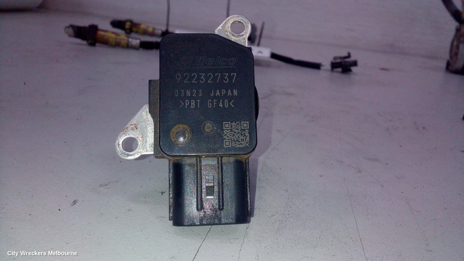 HOLDEN COMMODORE AIR FLOW METER, 3.0/3.6, LF1/LFW/LLT/LY7/LWR, FLAT TYPE (5 PIN), VE S2, 08/2009 - 12/2011 - Image 3