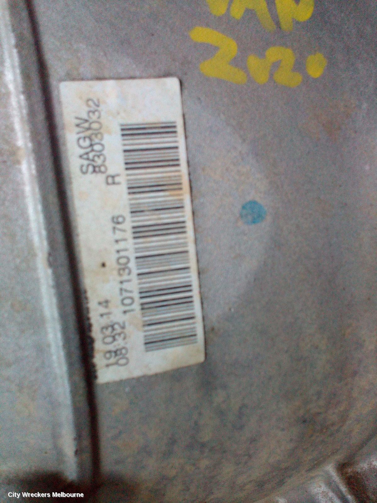 LDV G10 TRANS/GEARBOX, AUTO, DIESEL, 1.9, TURBO, SV7A/SV7C, WAGON/VAN, 04/2015 ONWARDS - Image 3