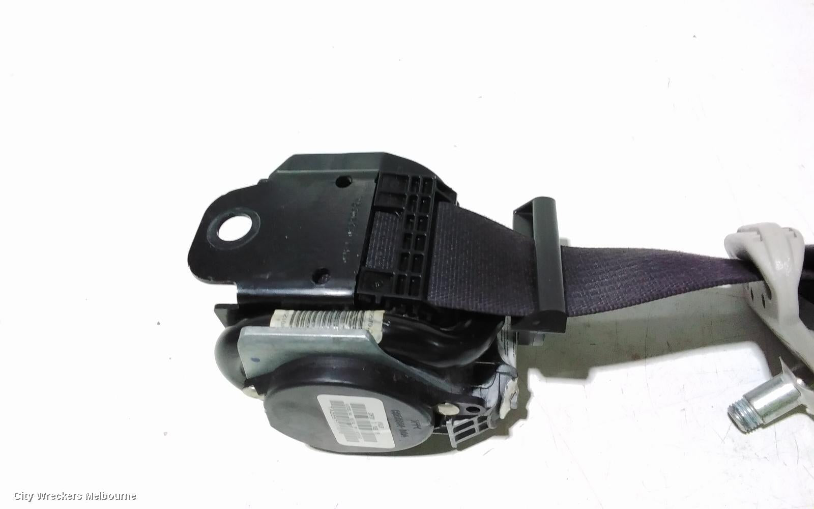 DODGE CALIBER SEATBELT/STALK, RH FRONT, SEAT BELT ONLY, PM, 04/2009 - 12/2012 - Image 2