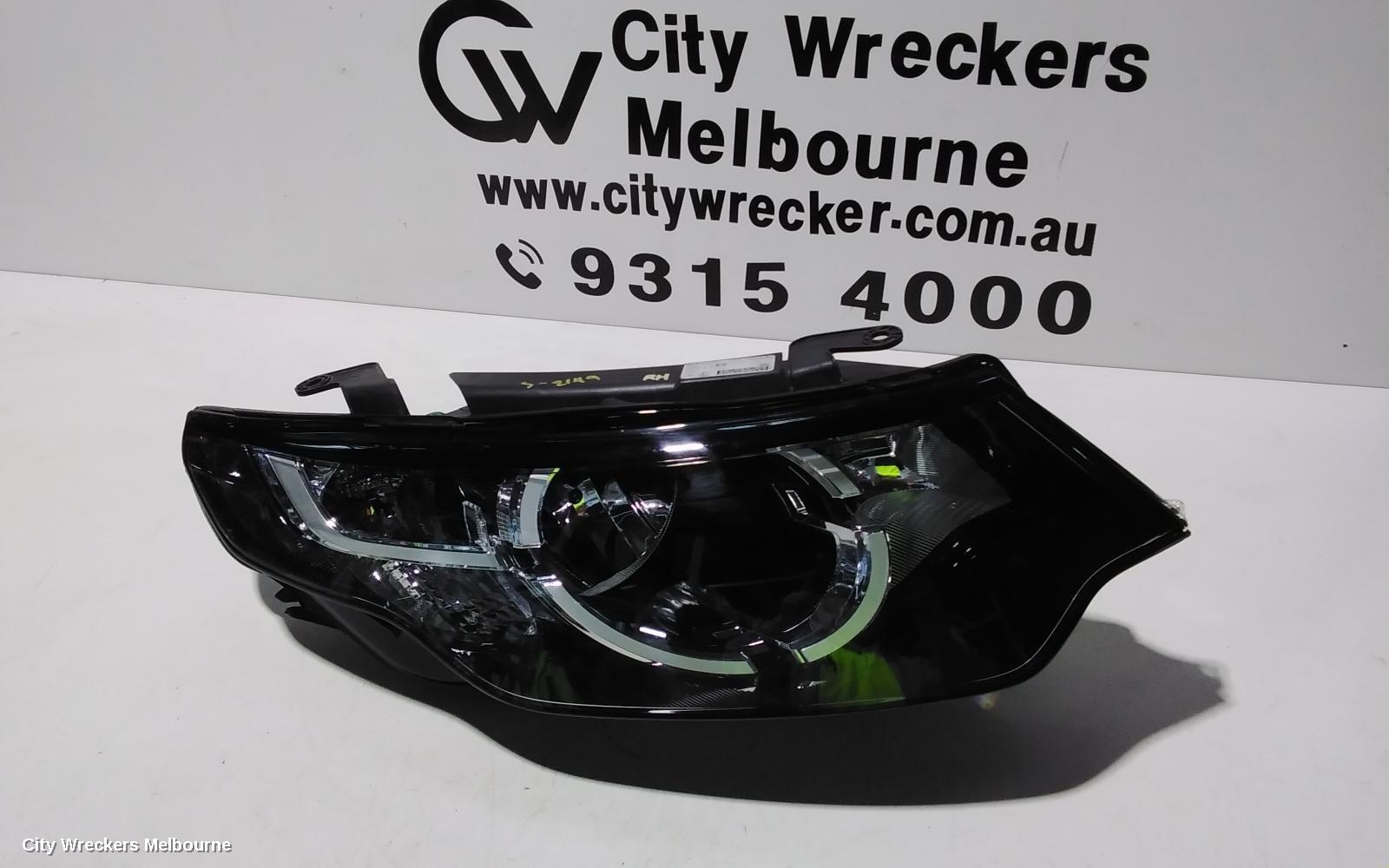 LAND ROVER DISCOVERY SPORT RIGHT HEADLAMP, L550, HALOGEN, NON ADAPTIVE TYPE, 01/2015 - 06/2019 - Image 1