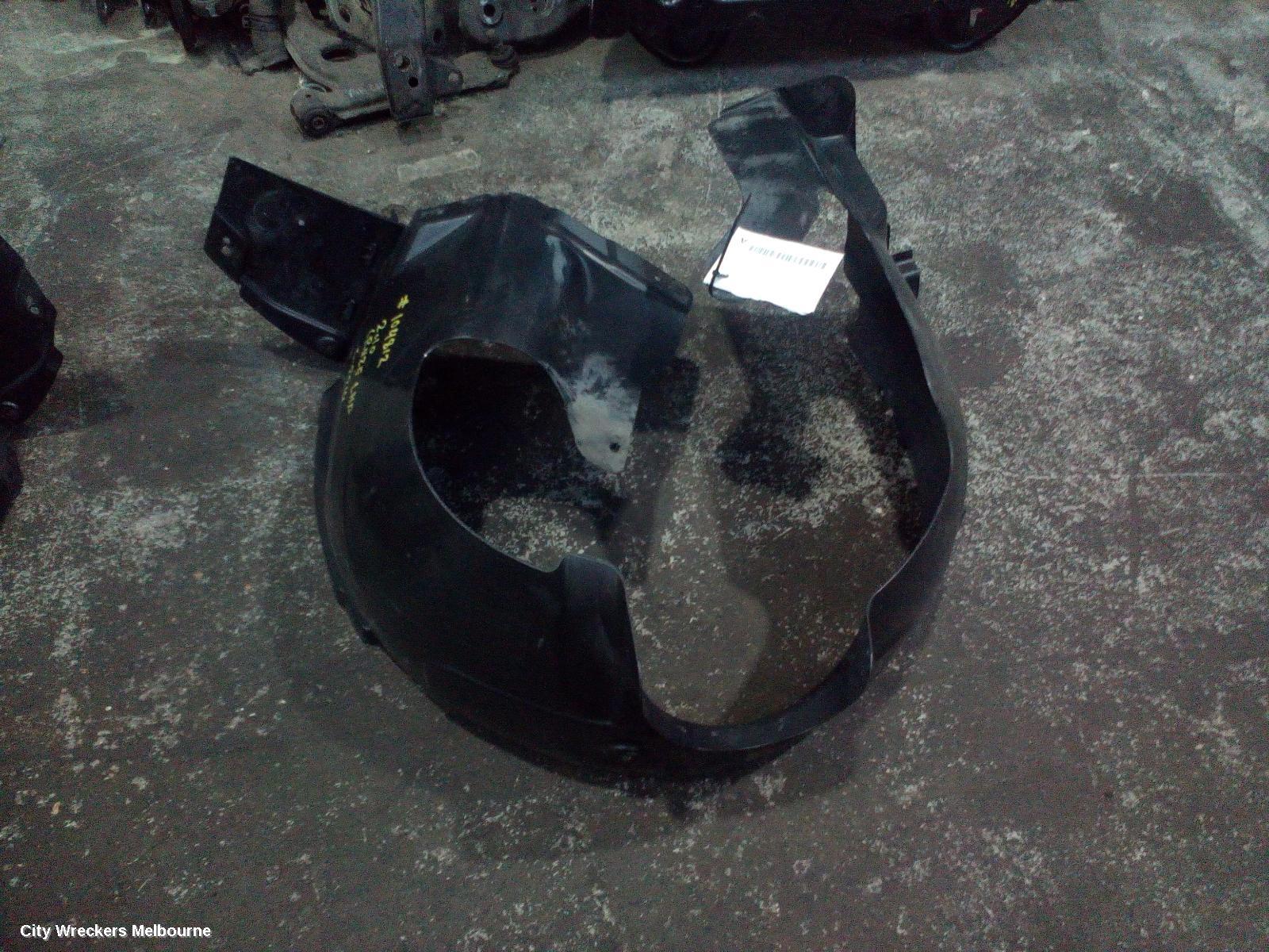 HOLDEN CRUZE LEFT GUARD LINER, FRONT, JG, 03/2009 - 02/2011 - Image 1