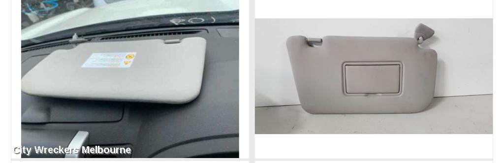 NISSAN XTRAIL SUNVISOR, T31, RH SIDE, 09/2007 - 12/2013 - Image 1