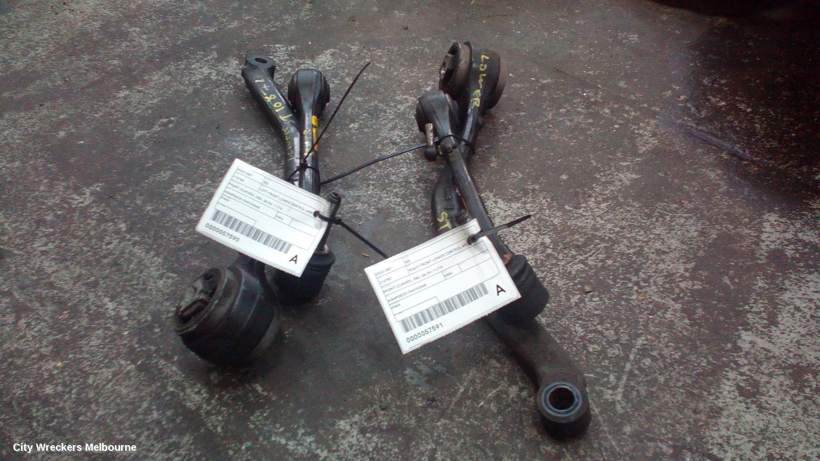 BMW X3 LEFT FRONT LOWER CONTROL ARM, FRONT (CURVED), E83, 06/2004 - 11/2010 - Image 1