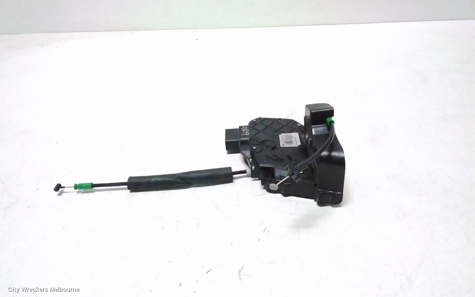 LAND ROVER RANGEROVER EVOQUE DOOR/BOOT/GATE LOCK, RIGHT REAR DOOR LOCK, L538, W/ KEYLESS ENTRY & START TYPE (TWO WIRE PLUG), 11/2011 - 01/2019 - Image 1