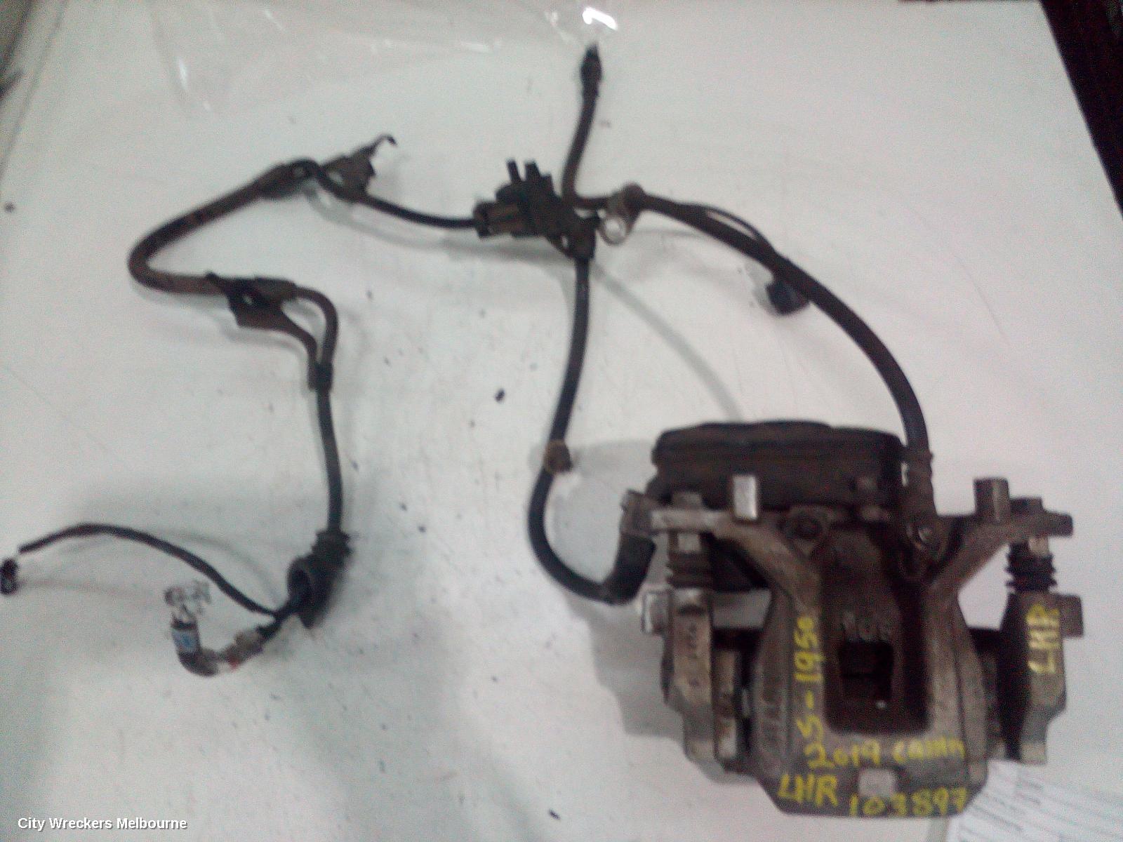 TOYOTA CAMRY CALIPER, LH REAR, XV70, 09/2017 ONWARDS - Image 3
