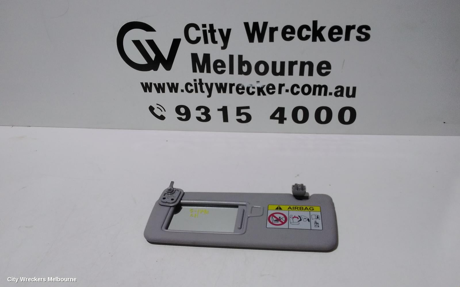 HYUNDAI TUCSON SUNVISOR, TL, LH SIDE, 07/2015 - 01/2021 - Image 1