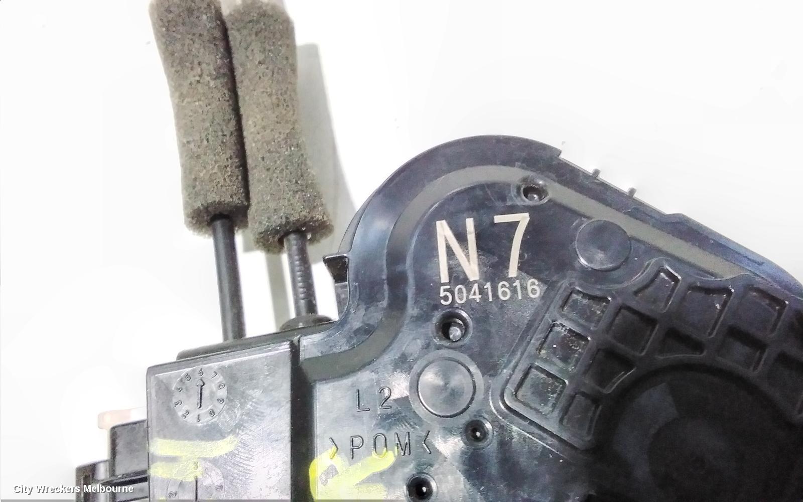 TOYOTA PRIUS DOOR/BOOT/GATE LOCK, ZVW30R, LEFT REAR DOOR LOCK, 07/2009 - 12/2015 - Image 2