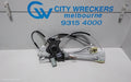 HOLDEN COMMODORE RIGHT FRONT WINDOW REG/MOTOR, ZB, 10/2017 - 12/2020 - Image 1