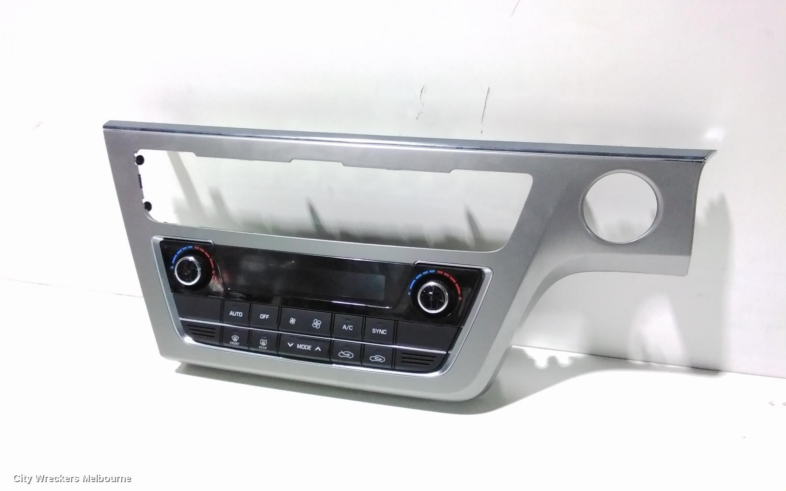 HYUNDAI SONATA HEATER/AC CONTROLS, CLIMATE CONTROL TYPE, LF, 10/2014 - 07/2017 - Image 1