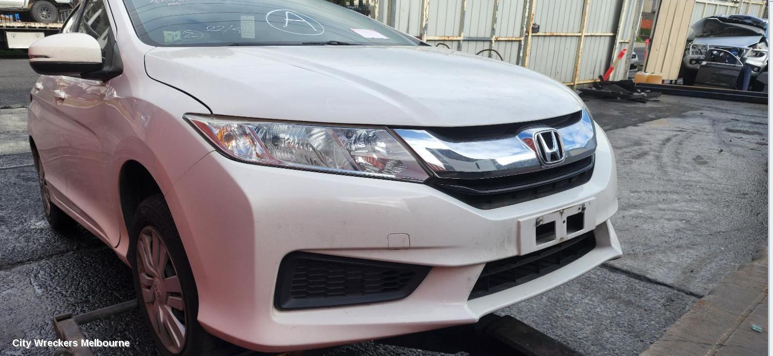 HONDA CITY FRONT BUMPER, GM6, 01/2014 - 12/2016 - Image 1