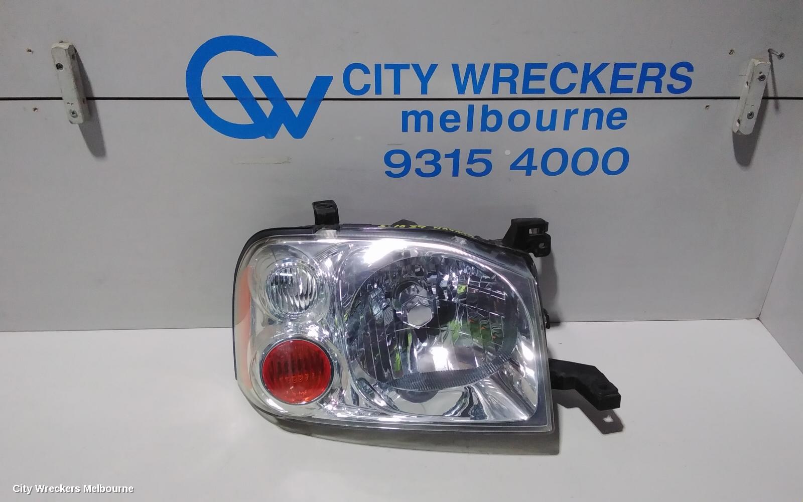 NISSAN NAVARA RIGHT HEADLAMP, D22, 12/2001 - 08/2015 - Image 1