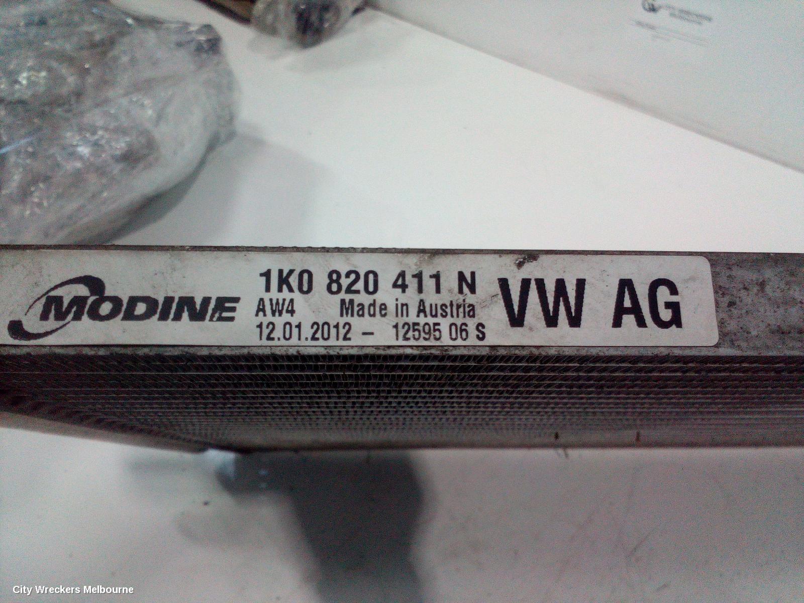 VOLKSWAGEN GOLF A/C CONDENSER, GEN 6, 10/2008 - 01/2016 - Image 3