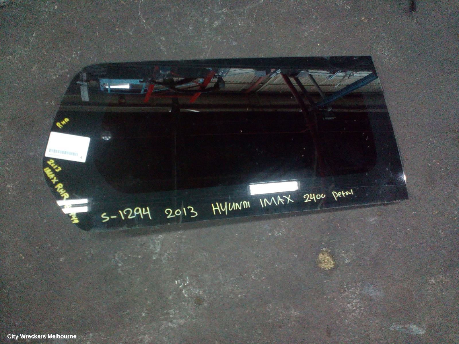 HYUNDAI ILOAD/IMAX RIGHT QUARTER PANEL, TQ, IMAX, 11/2007 ONWARDS - Image 3