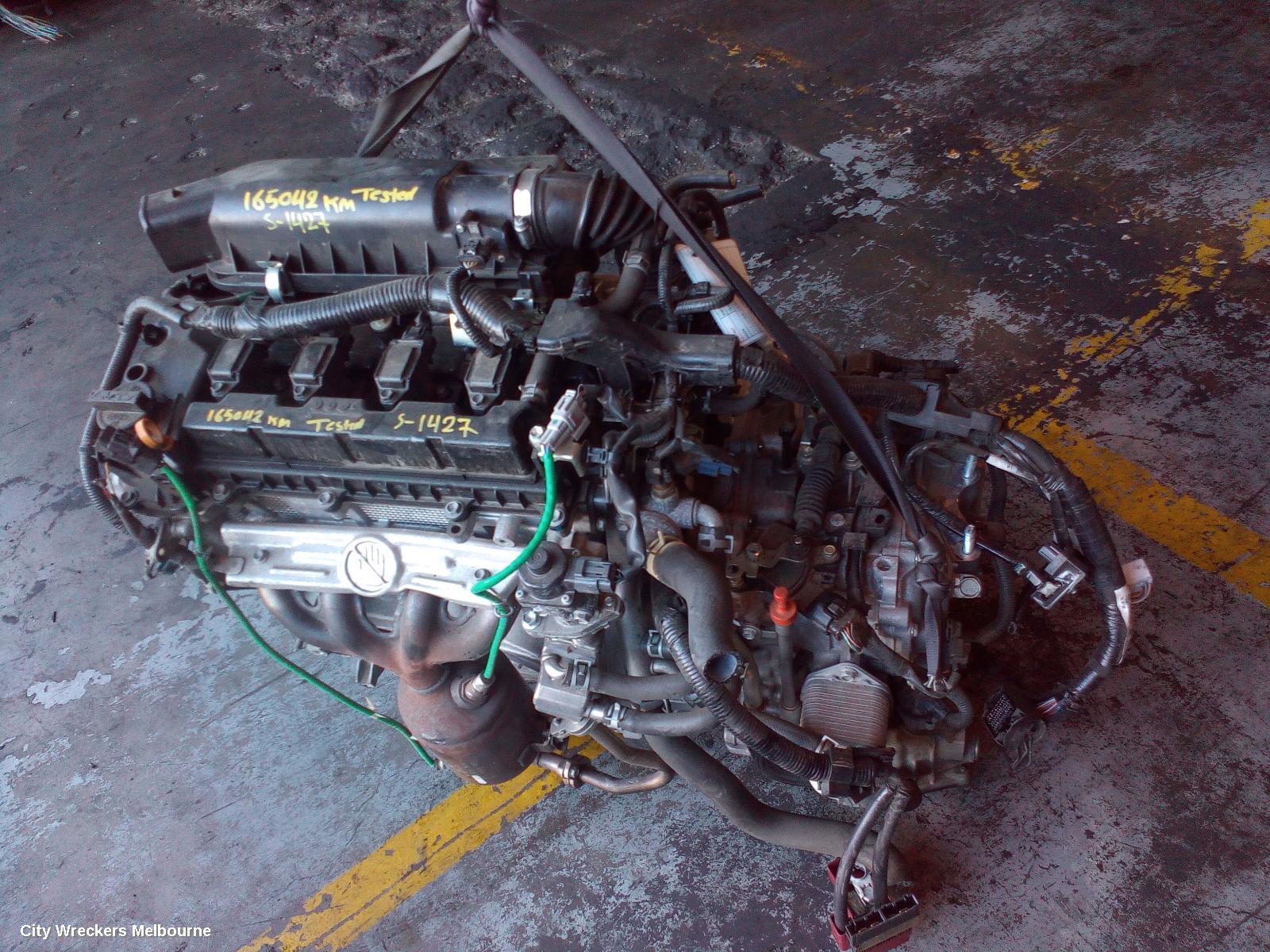 SUZUKI SWIFT TRANS/GEARBOX, AUTO, PETROL, 1.2, K12C, AZ, 04/2017 ONWARDS - Image 2