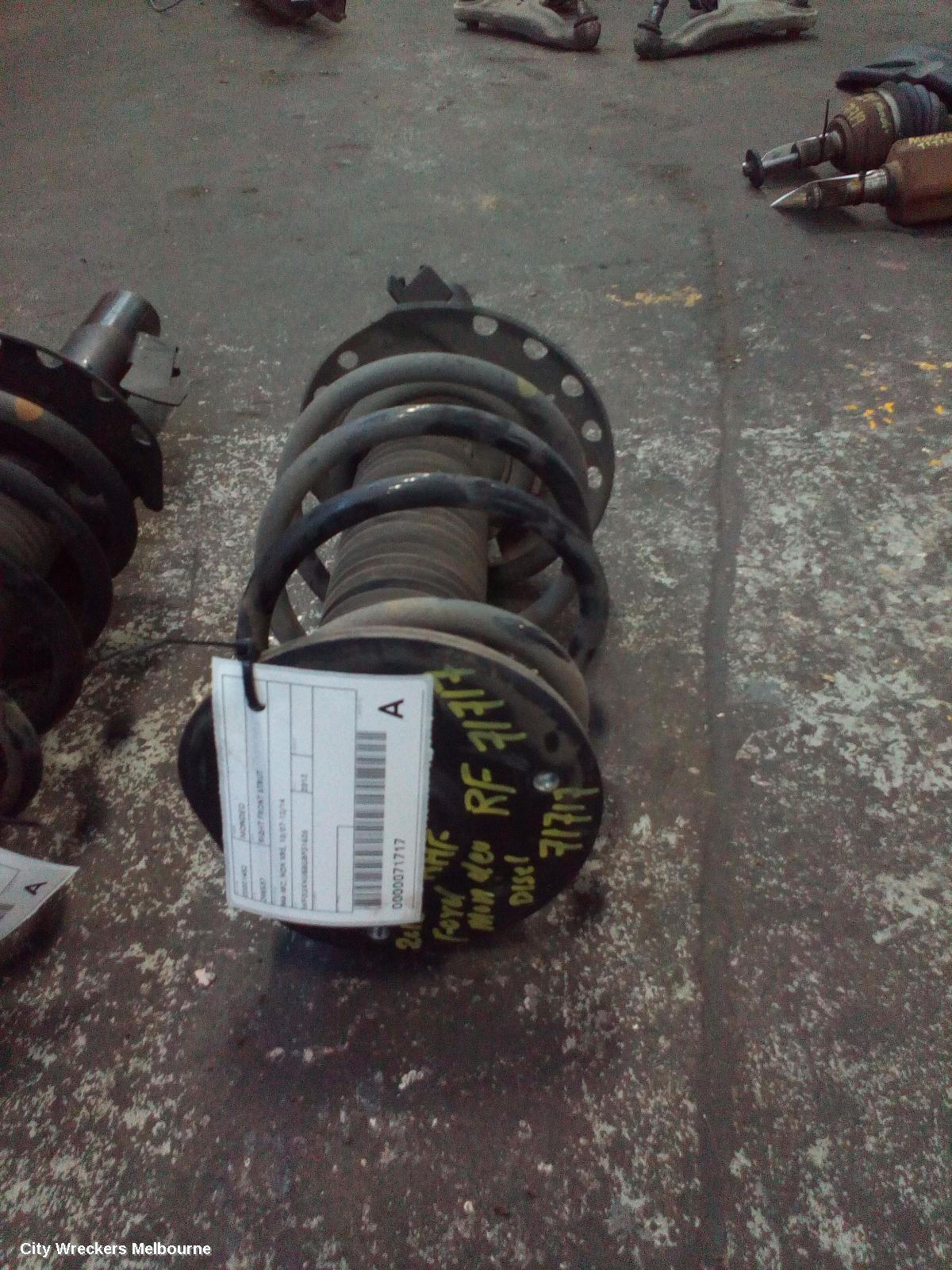 FORD MONDEO RIGHT FRONT STRUT, MA-MC, NON XR5, 10/2007 - 12/2014 - Image 1