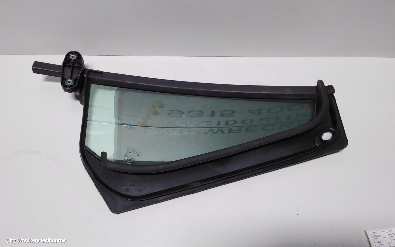 VOLKSWAGEN PASSAT RIGHT REAR 1/4 DOOR GLASS, B8/MK7, 06/2015 - 05/2023 - Image 2