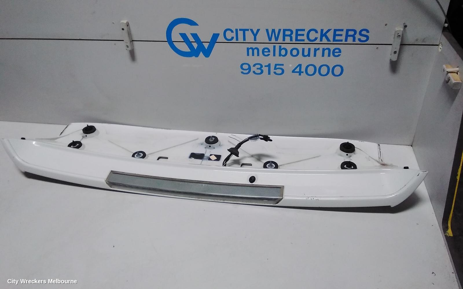 BMW X3 REAR SPOILER, E83, 06/2004 - 11/2010 - Image 2